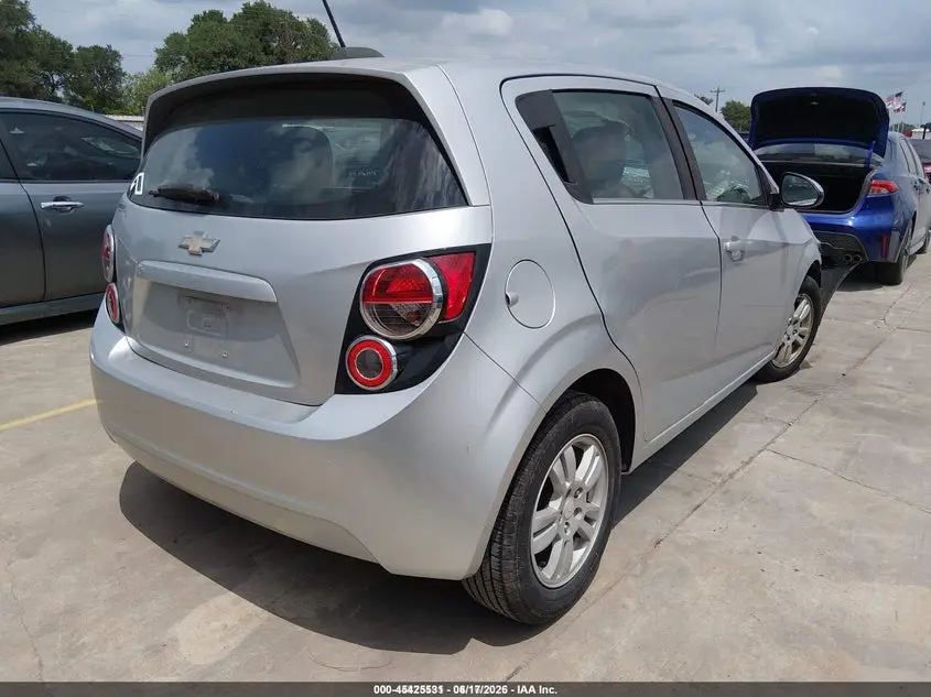 2015 CHEVROLET SONIC LT AUTO