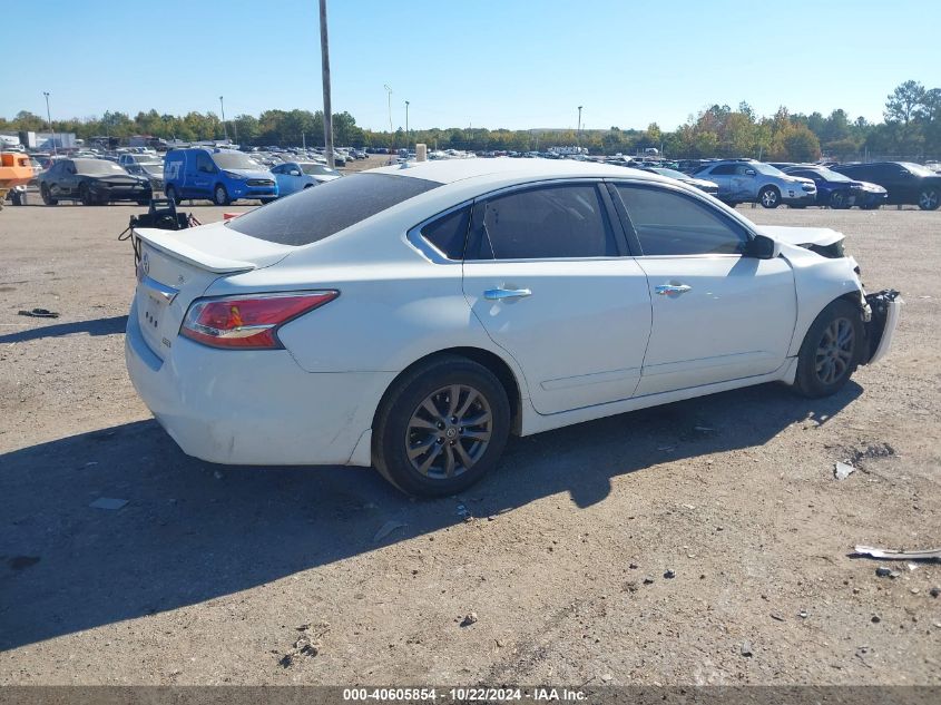 2015 NISSAN ALTIMA 2.5 S