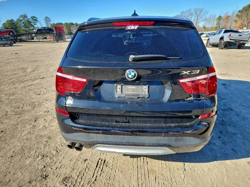 2017 BMW X3 XDRIVE28I  