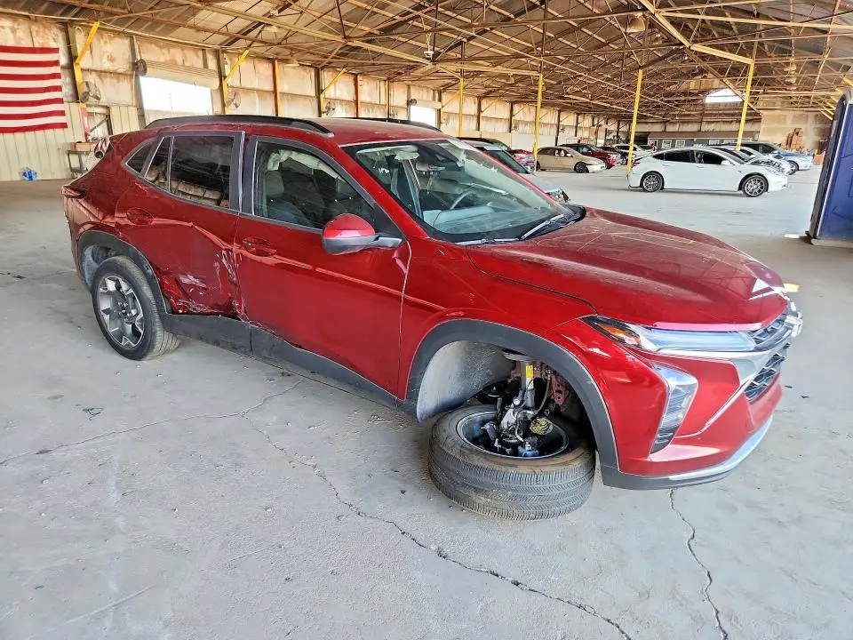 2025 CHEVROLET TRAX 1LT  