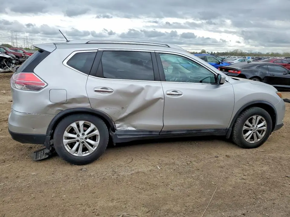 2014 NISSAN ROGUE SV  
