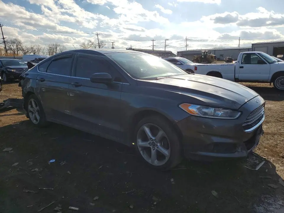 2016 FORD FUSION   