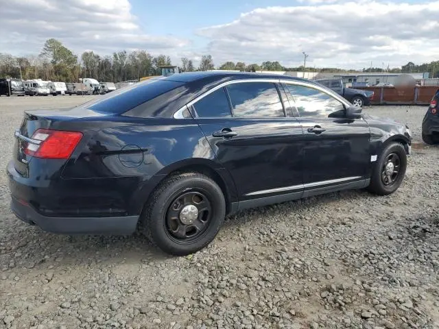 2018 FORD TAURUS POLICE INTERCEPTOR