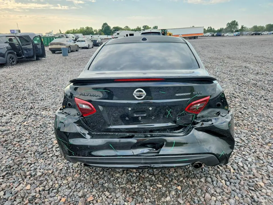 2018 NISSAN ALTIMA 2.5 SR  