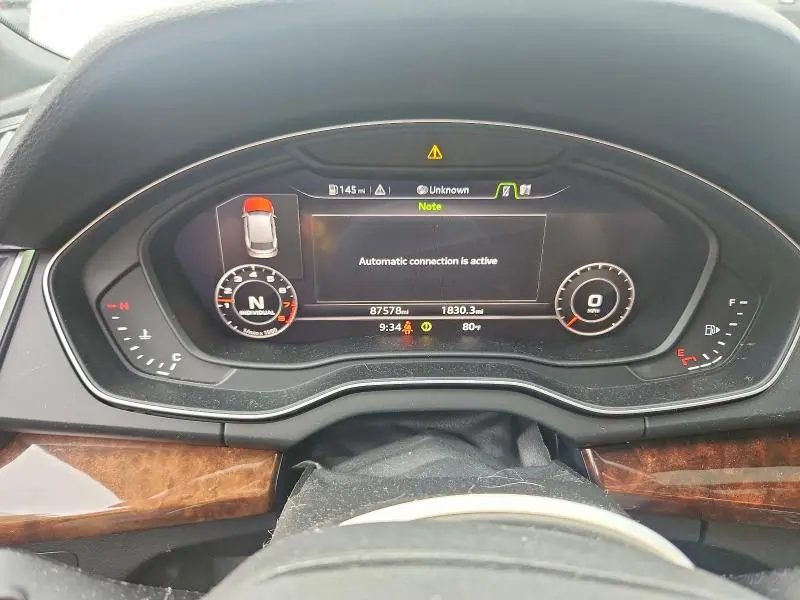 2018 AUDI Q5 PREMIUM PLUS  