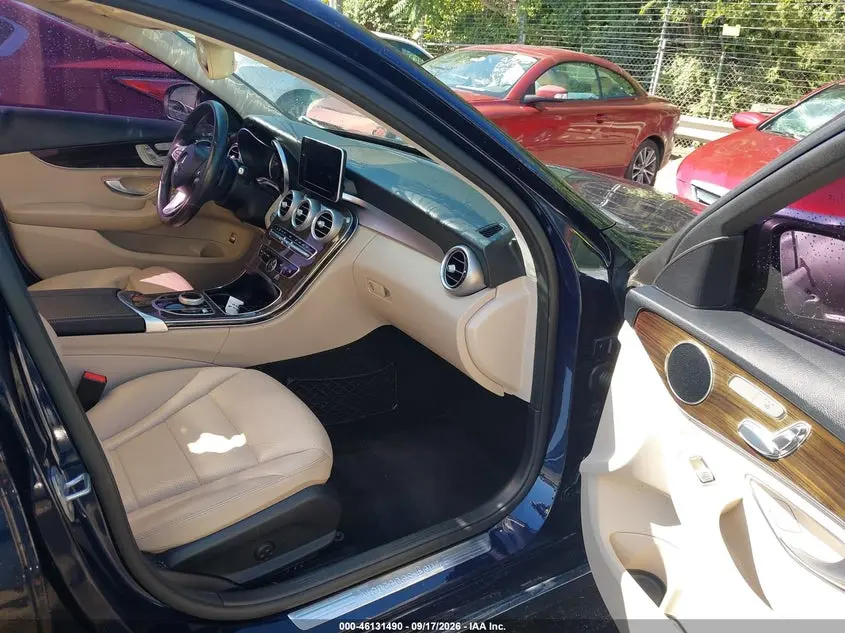 2017 MERCEDES-BENZ C 300 4MATIC