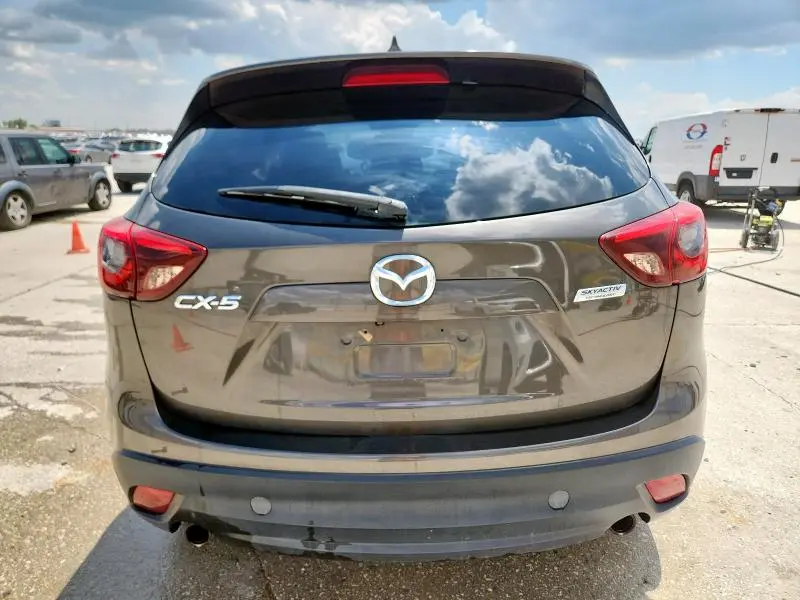 2016 MAZDA CX-5 GT  