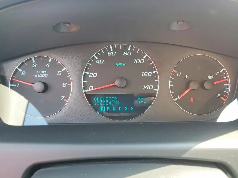 2011 CHEVROLET IMPALA LT  