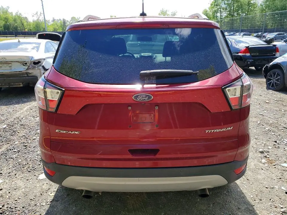 2017 FORD ESCAPE TITANIUM  