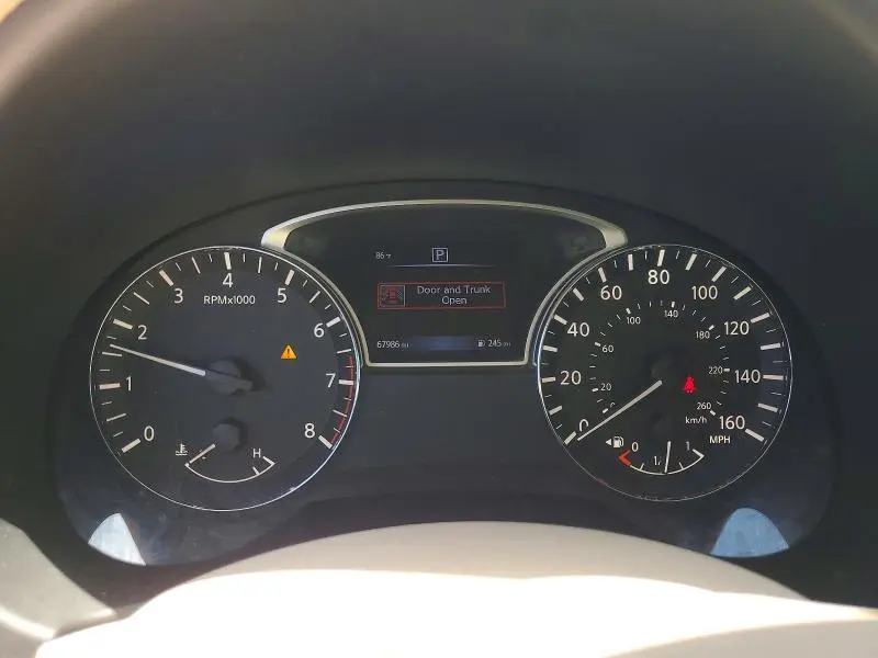 2017 NISSAN ALTIMA 2.5 S  