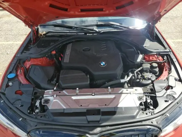 2020 BMW 330I   