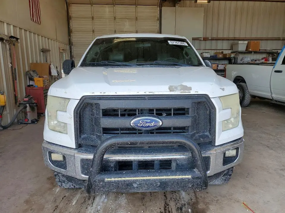 2016 FORD F150 SUPER CAB  