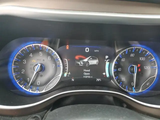 2017 CHRYSLER PACIFICA TOURING L PLUS  