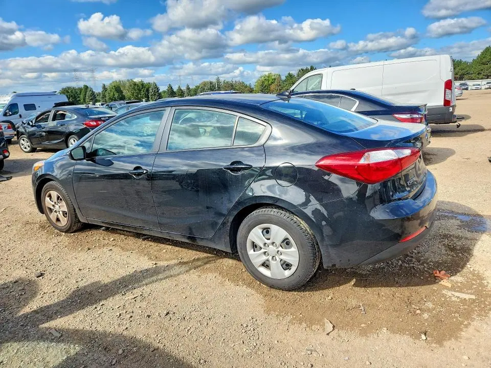 2016 KIA FORTE LX  