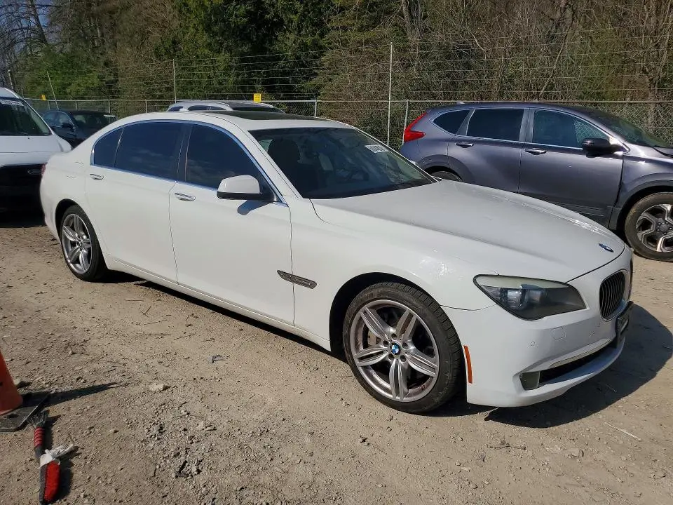 2012 BMW 750 LXI  