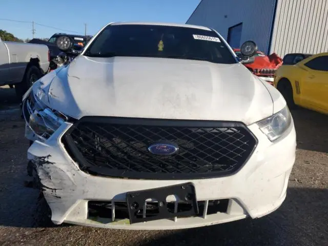 2016 FORD TAURUS POLICE INTERCEPTOR  