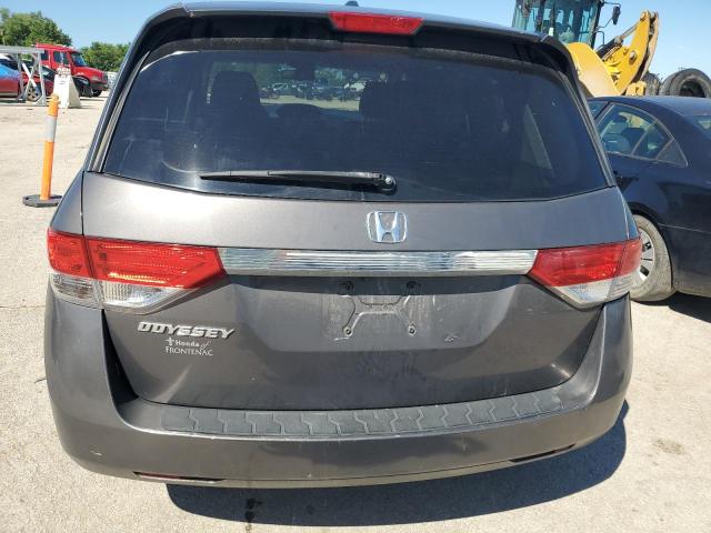 2016 HONDA ODYSSEY EXL