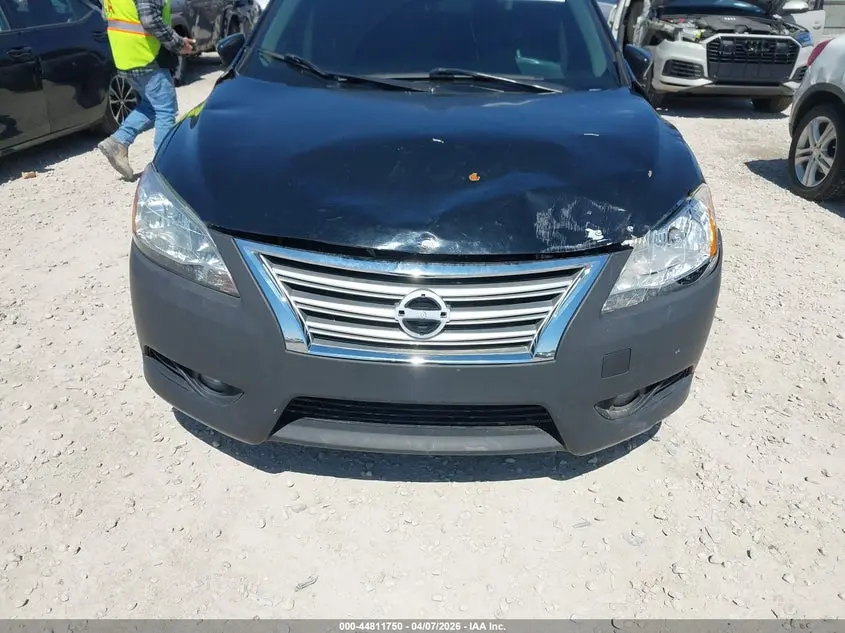 2014 NISSAN SENTRA SR