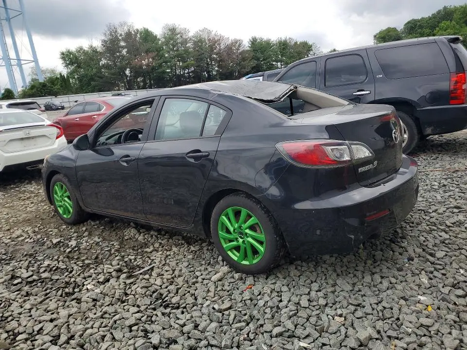2012 MAZDA 3 I  