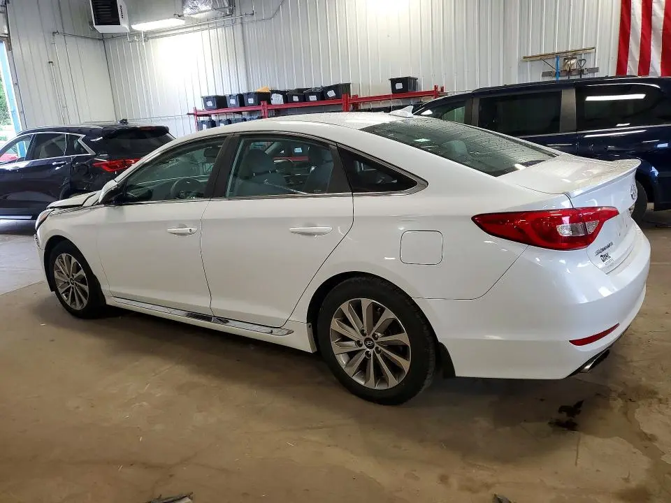 2016 HYUNDAI SONATA SPORT  