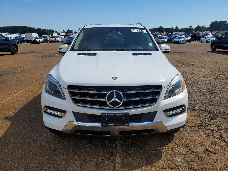 2014 MERCEDES-BENZ ML 350  