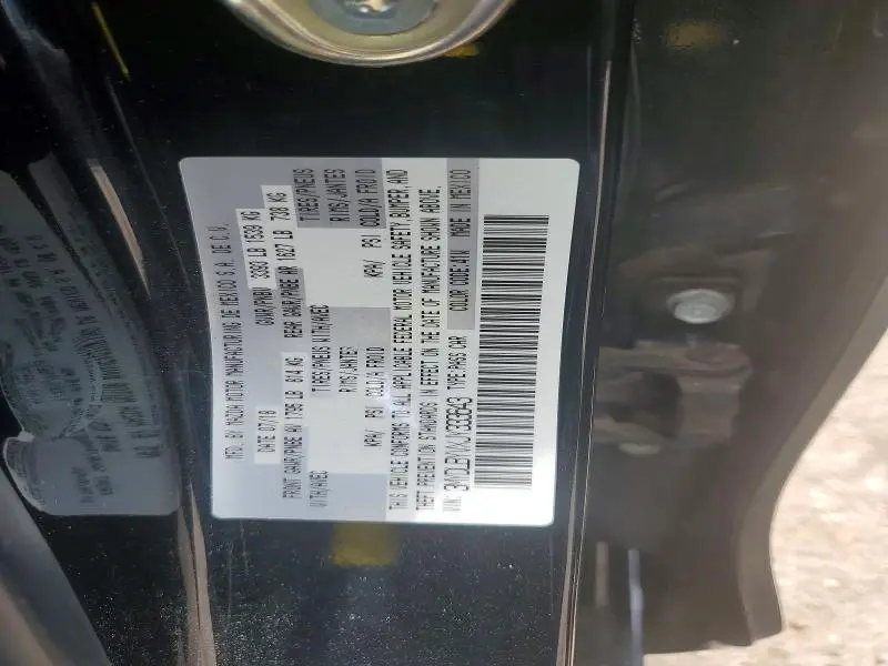 2018 TOYOTA YARIS IA BASE  