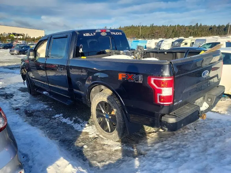 2020 FORD F150 SUPERCREW  