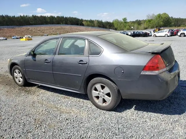 2010 CHEVROLET IMPALA LT  