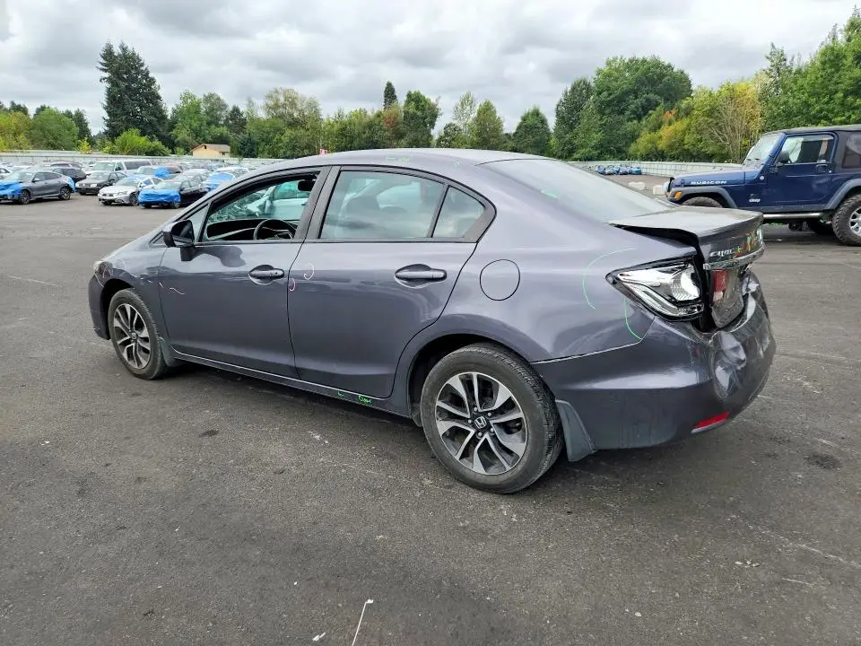 2015 HONDA CIVIC EX  