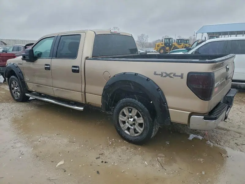 2011 FORD F150 SUPERCREW  