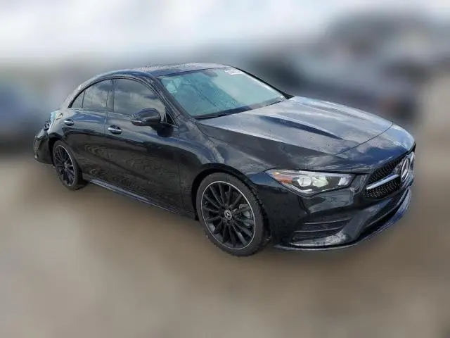 2022 MERCEDES-BENZ CLA 250 4MATIC  