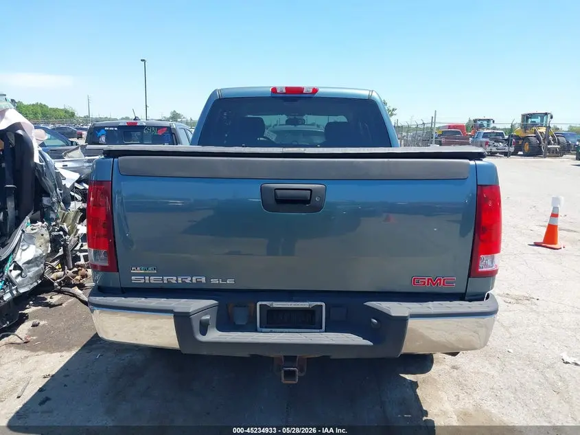 2010 GMC SIERRA 1500 SLE