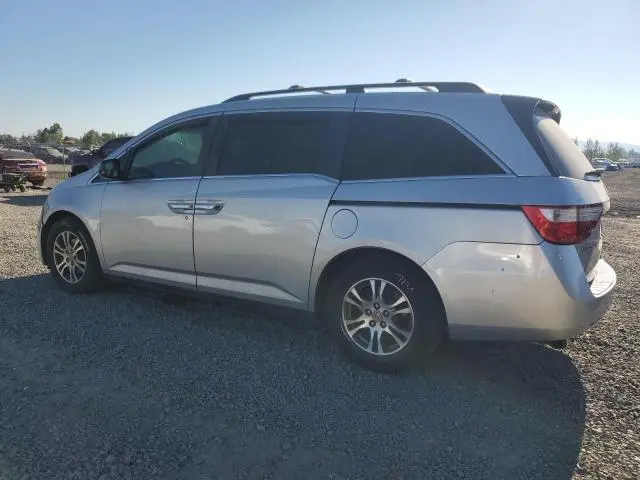 2012 HONDA ODYSSEY EXL  