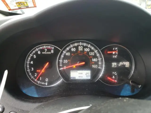 2012 NISSAN MAXIMA S  