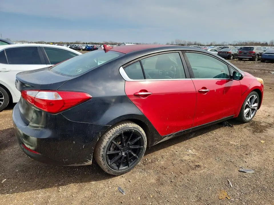 2016 KIA FORTE EX  