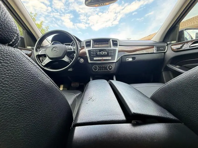 2015 MERCEDES-BENZ ML 250 BLUETEC  