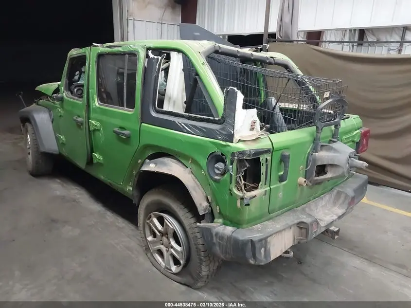 2019 JEEP WRANGLER UNLIMITED SPORT S 4X4