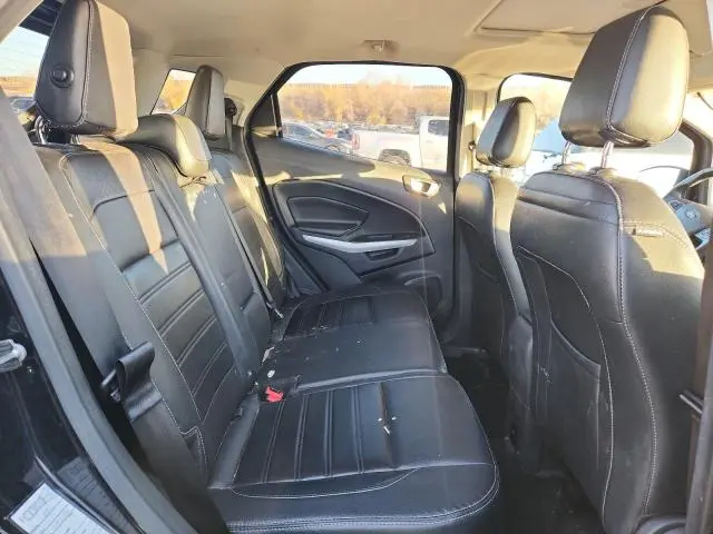 2018 FORD ECOSPORT TITANIUM  