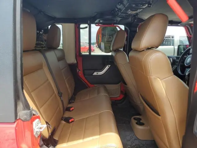 2011 JEEP WRANGLER UNLIMITED SAHARA  