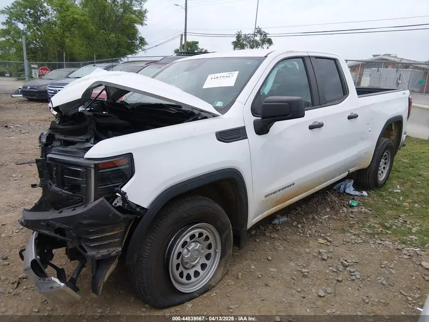 2023 GMC SIERRA 1500 4WD  STANDARD BOX PRO