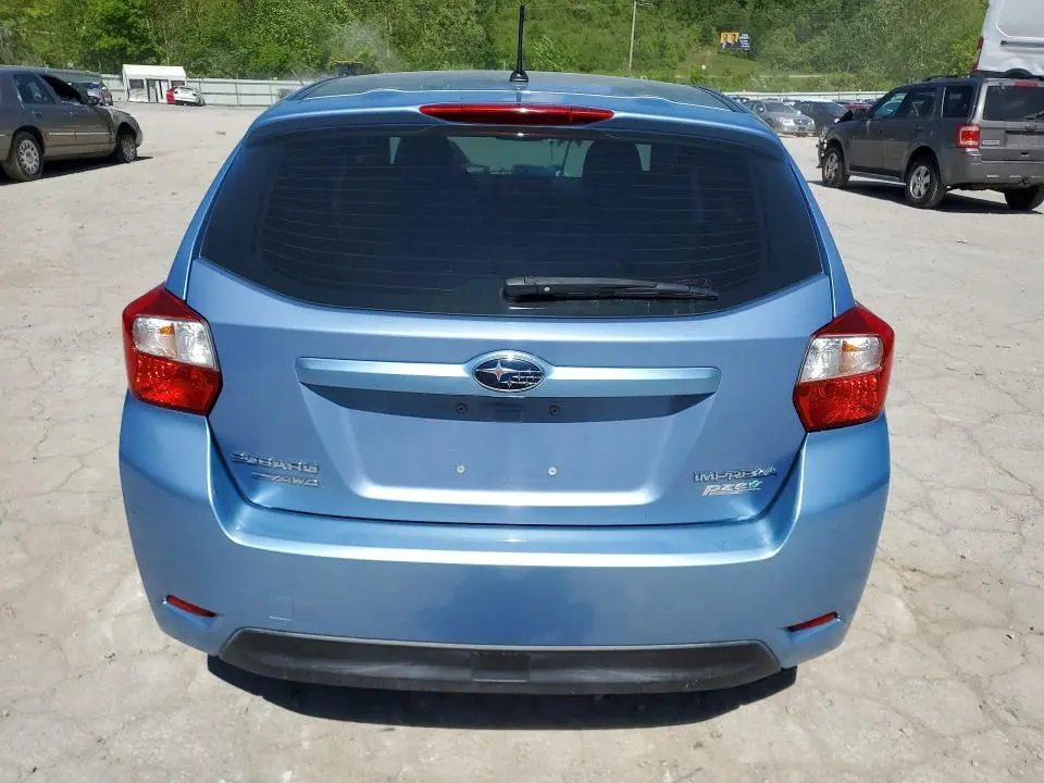2012 SUBARU IMPREZA LIMITED  