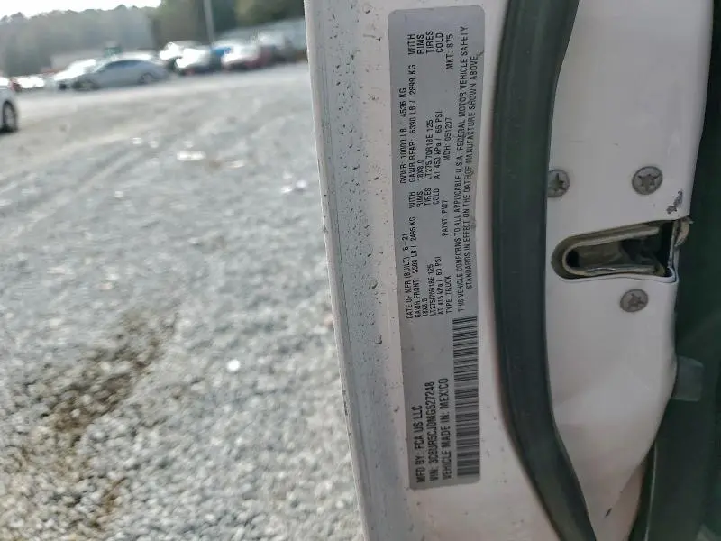 2021 RAM 2500 TRADESMAN  