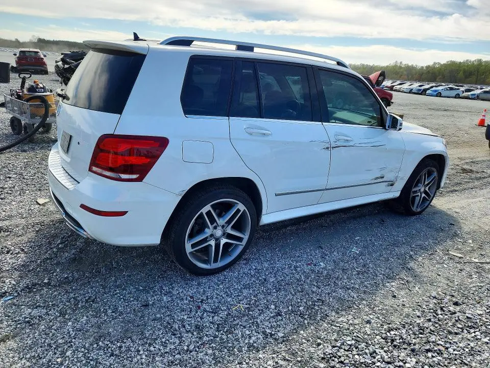 2015 MERCEDES-BENZ GLK   
