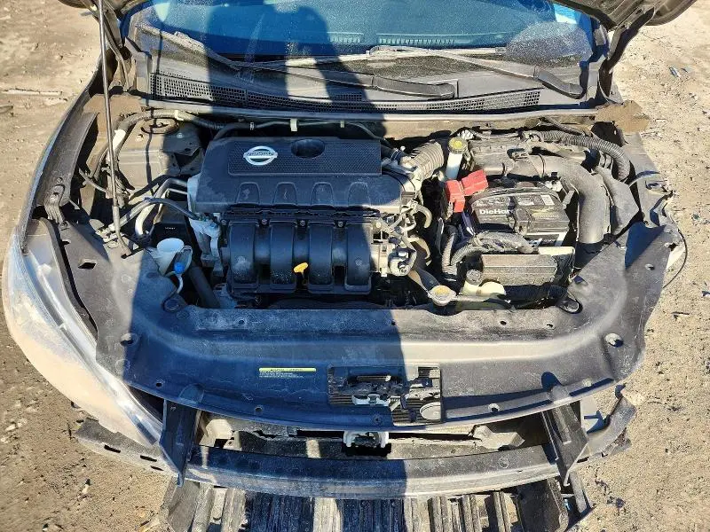 2015 NISSAN SENTRA S  