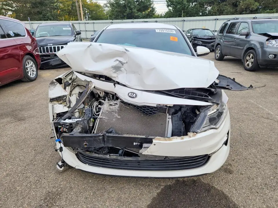 2016 KIA OPTIMA LX  