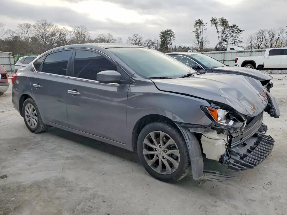 2019 NISSAN SENTRA SV  