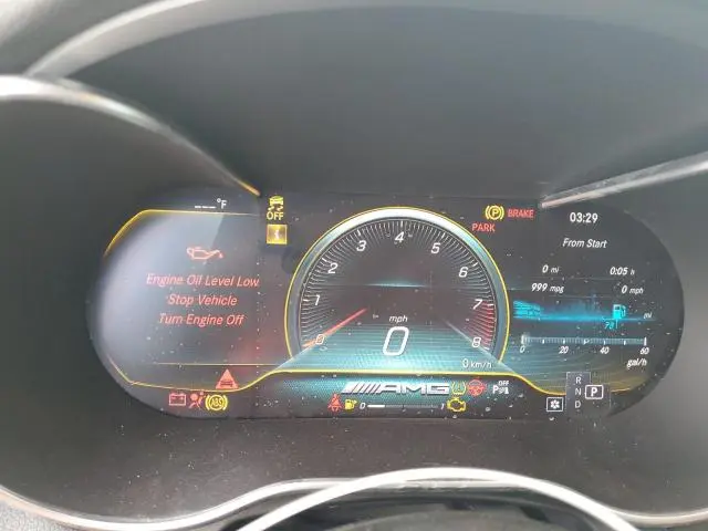 2020 MERCEDES-BENZ GLC 63 4MATIC AMG  