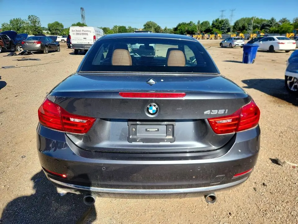 2014 BMW 435 I  