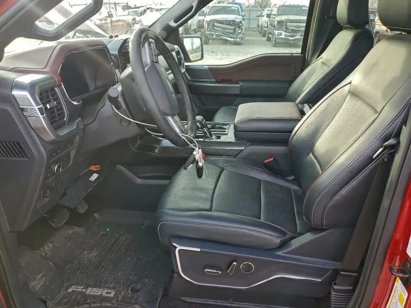 2022 FORD F150 SUPERCREW  