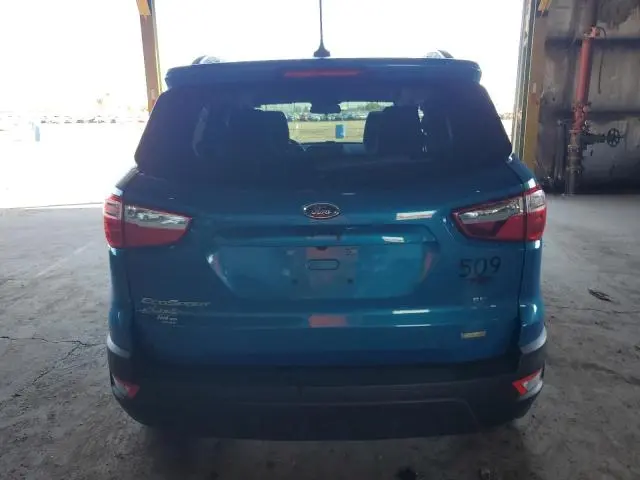 2019 FORD ECOSPORT SE  